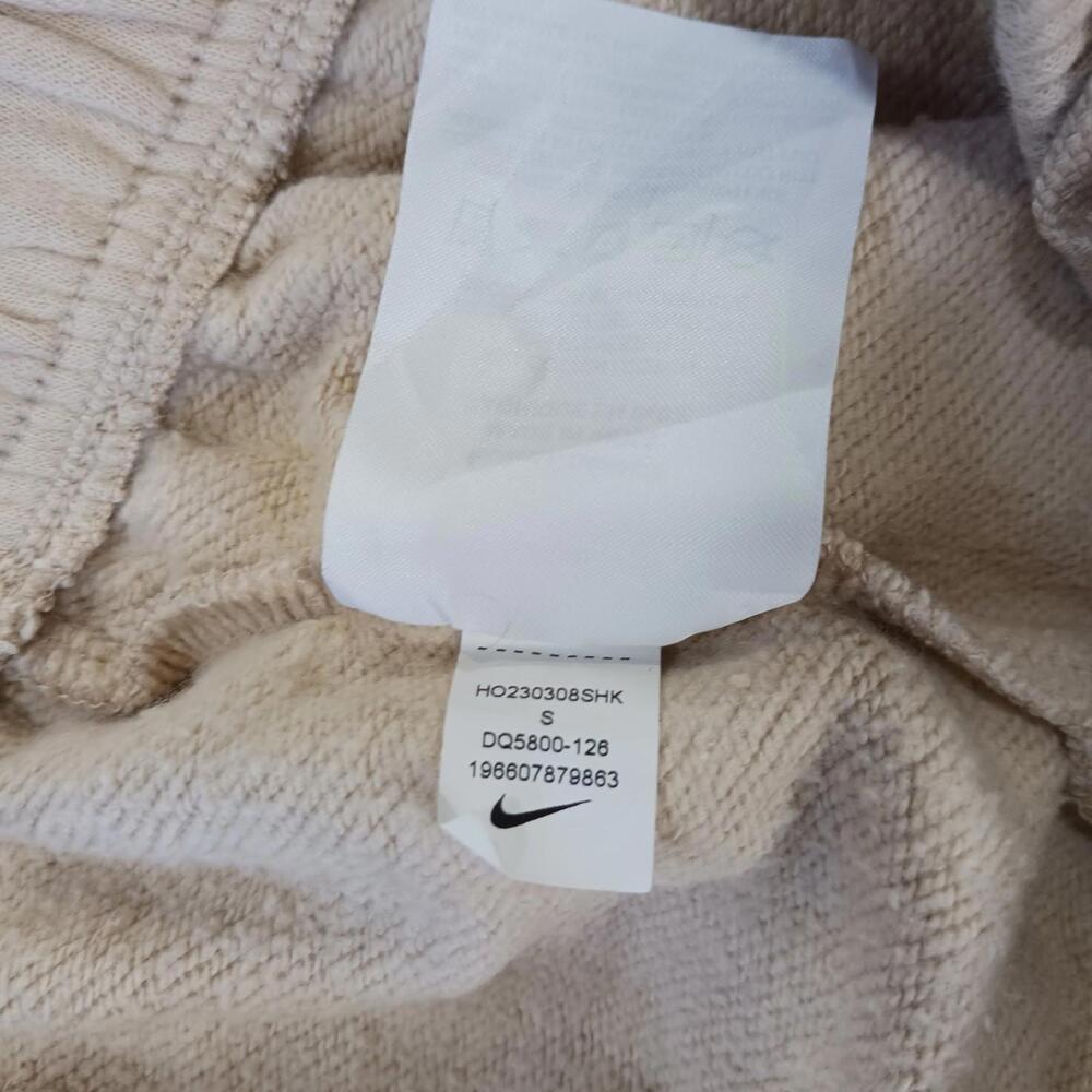 Nike Regular Fit High Rise Women's Size S (26×28) Tan Joggers Pants DQ5800-126 - Picture 6 of 16